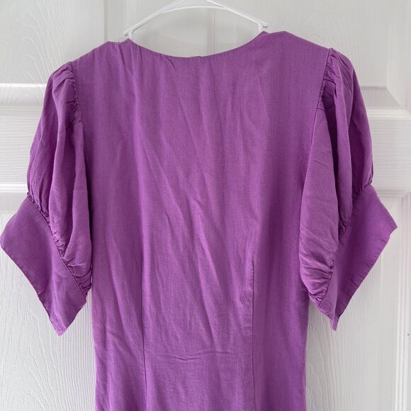 Free People Vintage Summer Midi Dress-Size XS - Picture 8 of 10